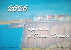 Calendriers muraux agrafés A-4