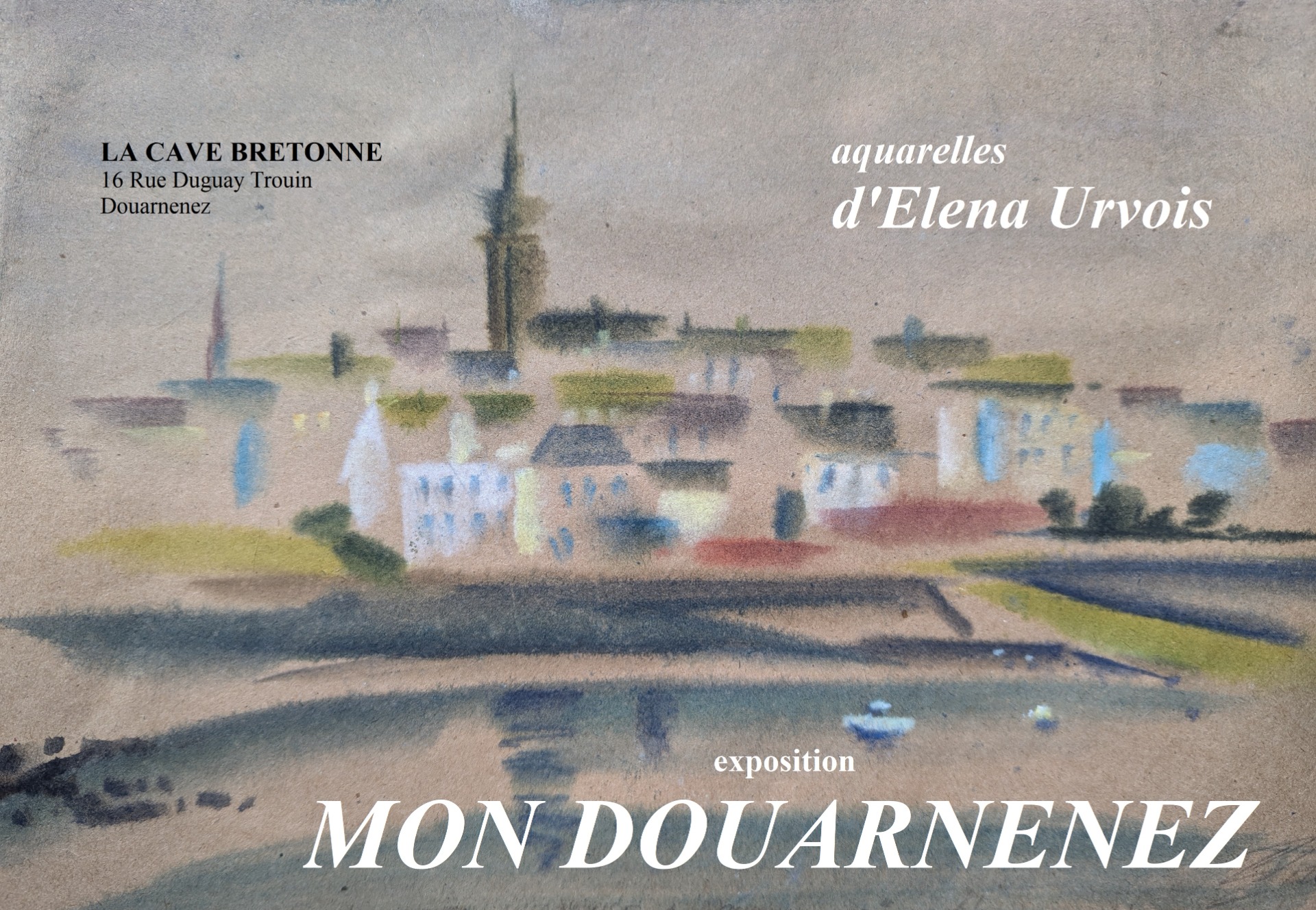 Affiche d'exposition