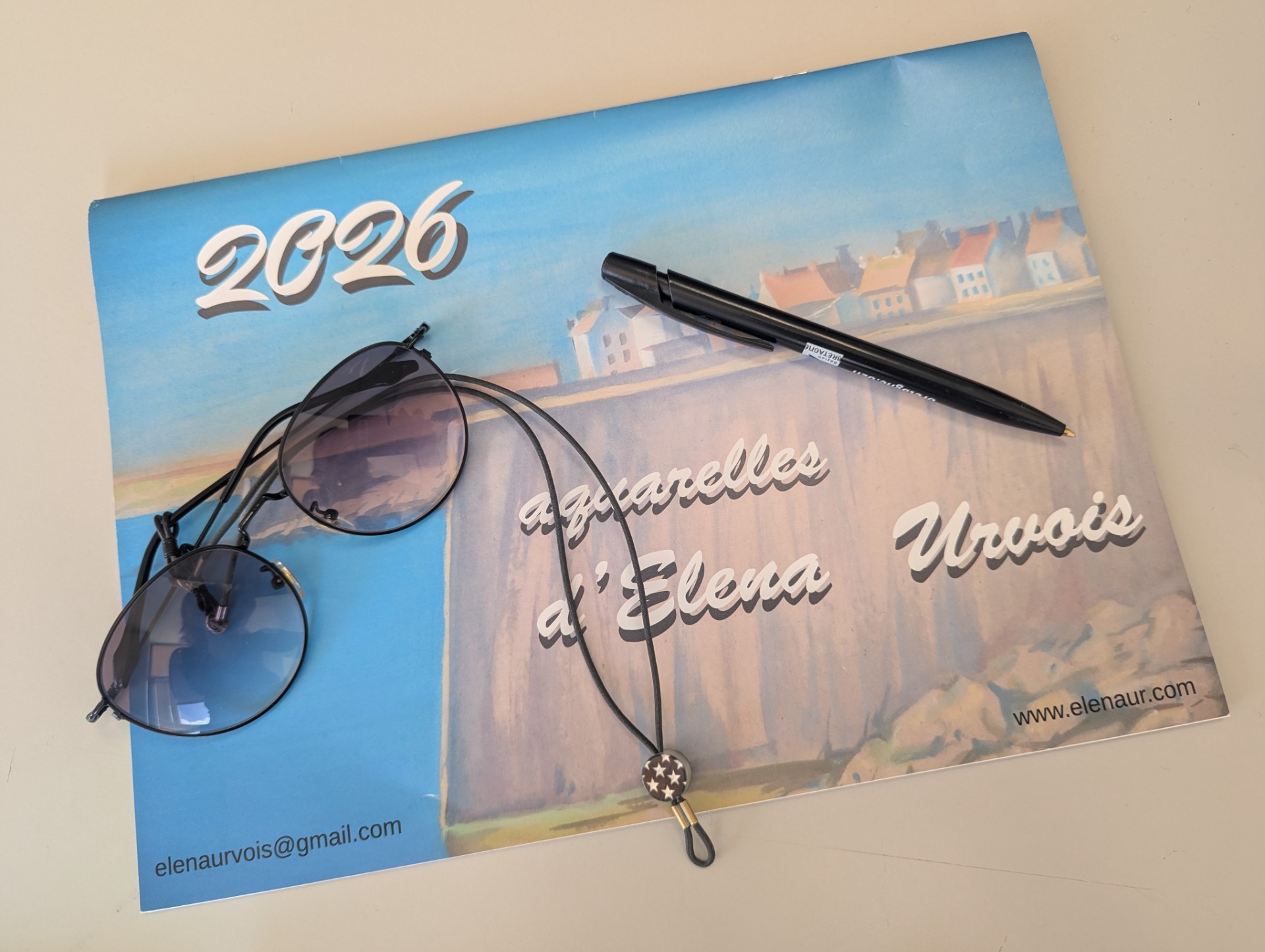 Calendriers muraux agrafés A-3